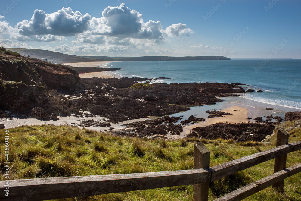 Cliff walk to Woolacombe