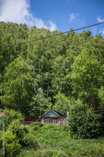 house in the forest