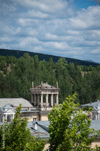 German architecture in Russia

