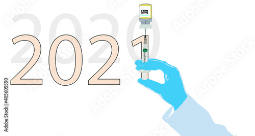 2021 and 2020 Covid 19 vaccine over number one