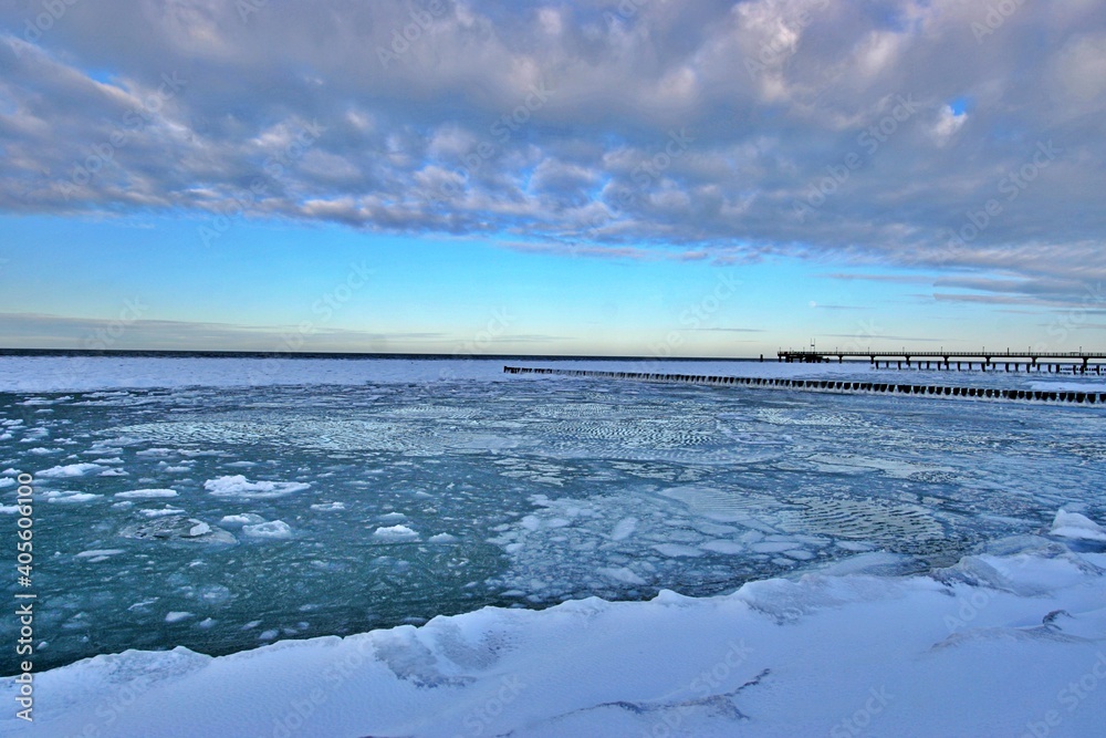 Deutsche Ostsee im Winter