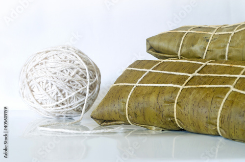 Hallacas, plato tradicional navideño de Venezuela  photo