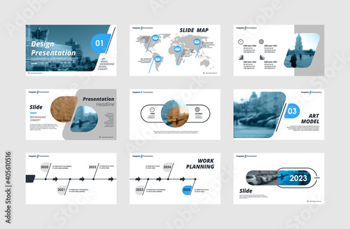 Abstract white, blue, slides. Brochure cover design. Fancy info banner frame. Creative set of infographic elements. Urban. Title sheet model set. Modern vector. Presentation templates, corporate.