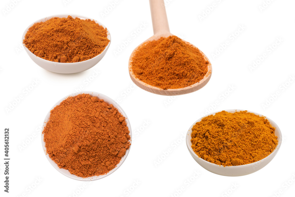 Paprika in a bowl.