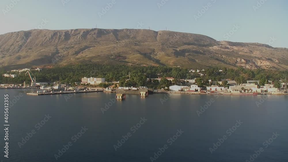 Cruising Along the Coast of Crete - Greece Cruising Along the Coast of Crete - Greece