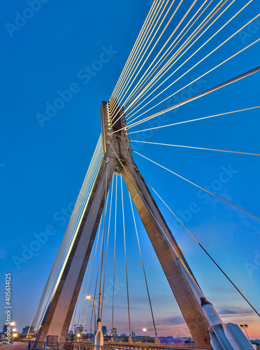 Warsaw bridge