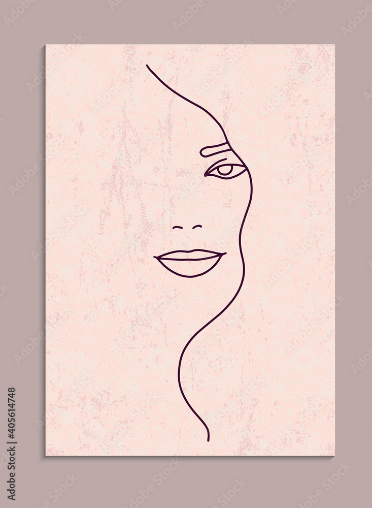 women on pink background for Happy Women's Day. 3 women on pink background for Happy Women's Day. 3