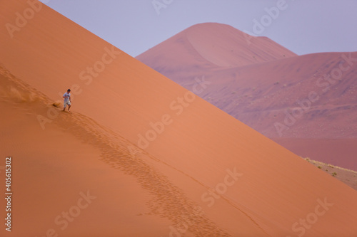 Duna 45, Sossus Vlei, Sesriem, Parque Nacional Namib Naukluft, Desierto del Namib, Namibia, Afirca