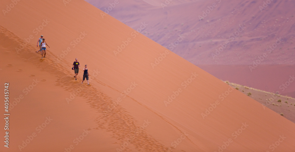 Duna 45, Sossus Vlei, Sesriem, Parque Nacional Namib Naukluft, Desierto del Namib, Namibia, Afirca Duna 45, Sossus Vlei, Sesriem, Parque Nacional Namib Naukluft, Desierto del Namib, Namibia, Afirca
