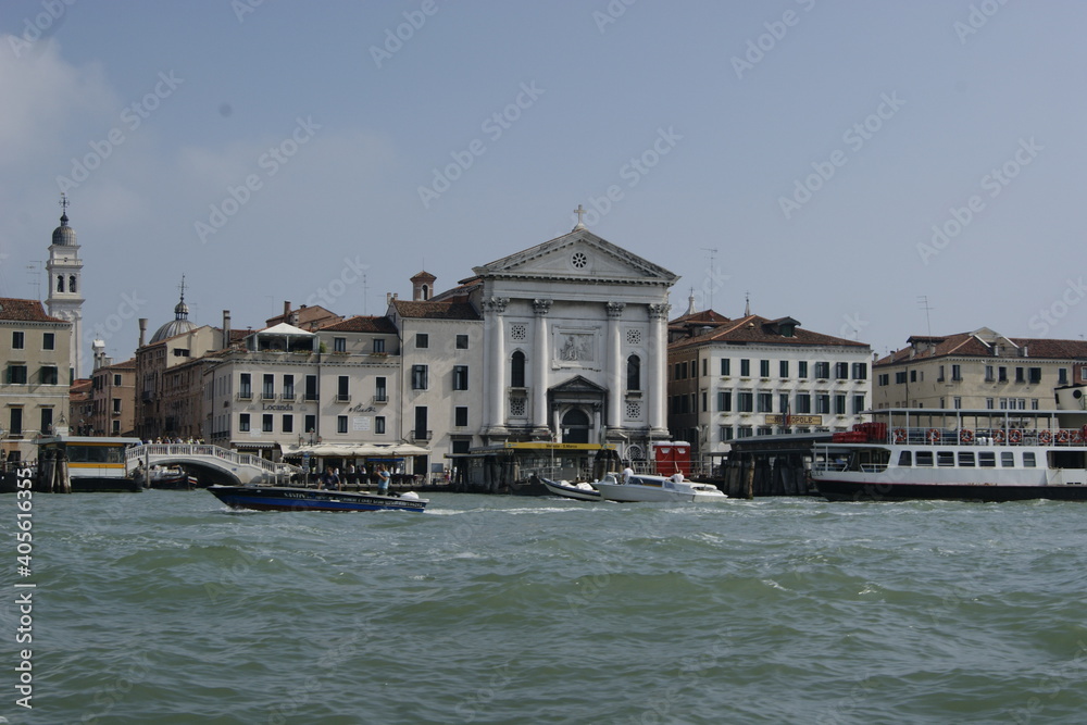 Las maravillosas edificaciones en Venecia 