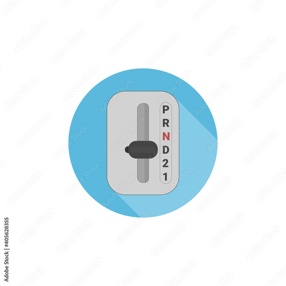 Automatic transmission icon. Vector illustration. Automatic transmission icon. Vector illustration.