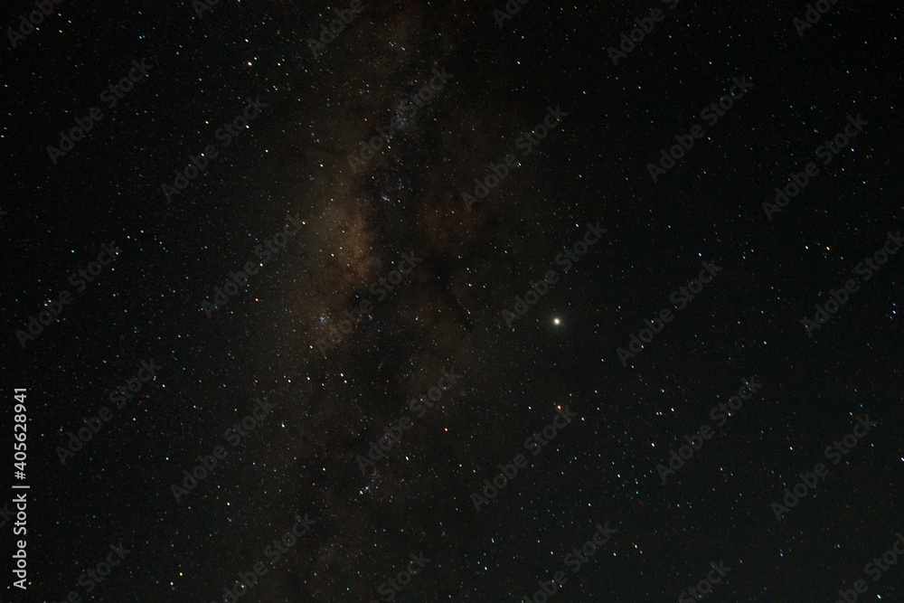 Austral sky milky way detail taken from Tanzania Austral sky milky way detail taken from Tanzania