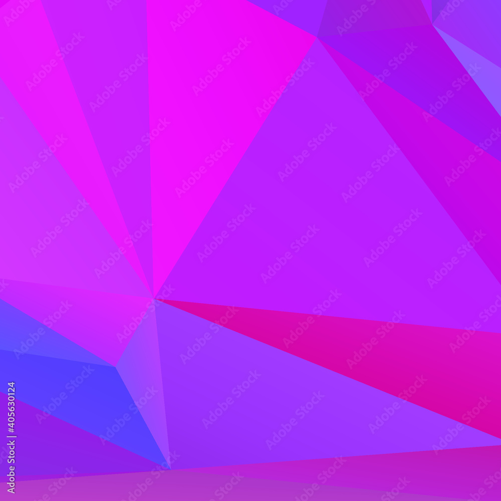 Obraz premium Abstract Color Polygon Background Design, Abstract Geometric Origami Style With Gradient
