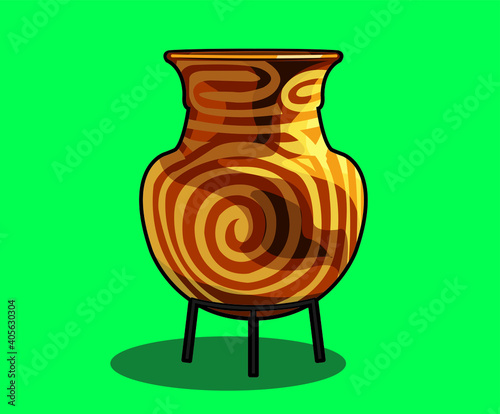 vase old