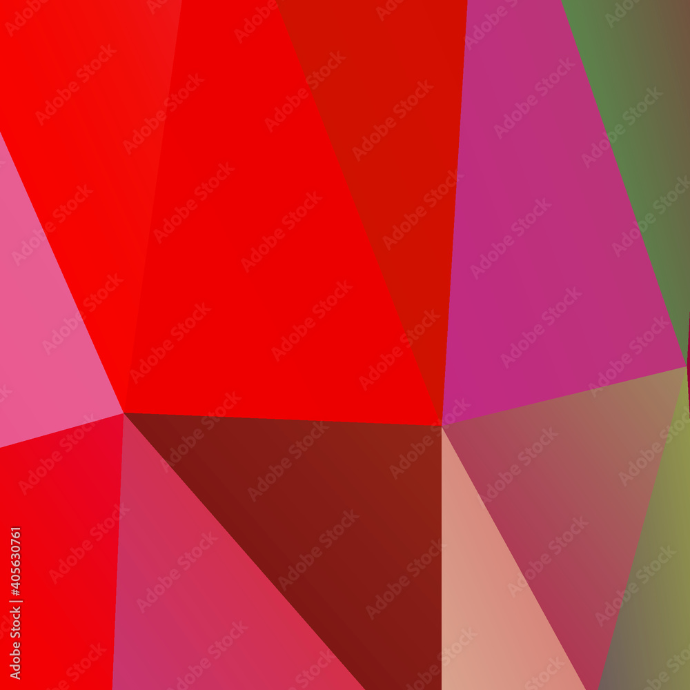 Fototapeta premium Abstract Color Polygon Background Design, Abstract Geometric Origami Style With Gradient