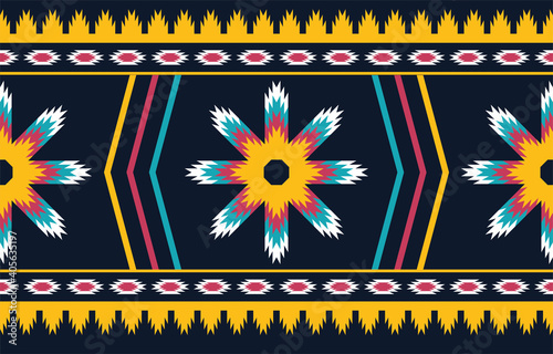 Geometric ethnic pattern traditional Design for background,carpet,wallpaper,clothing,wrapping,batik,fabric,sarong
