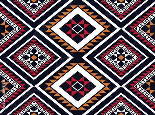 Geometric ethnic pattern traditional Design for background,carpet,wallpaper,clothing,wrapping,batik,fabric,sarong