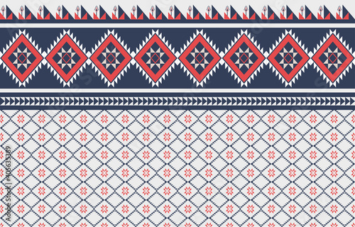 Geometric ethnic pattern traditional Design for background,carpet,wallpaper,clothing,wrapping,batik,fabric,sarong