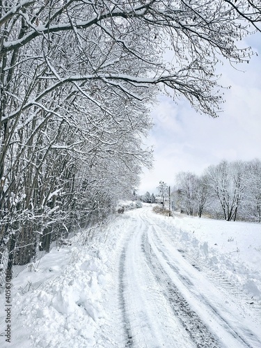 road in winter © P.Ch. Fotografia
