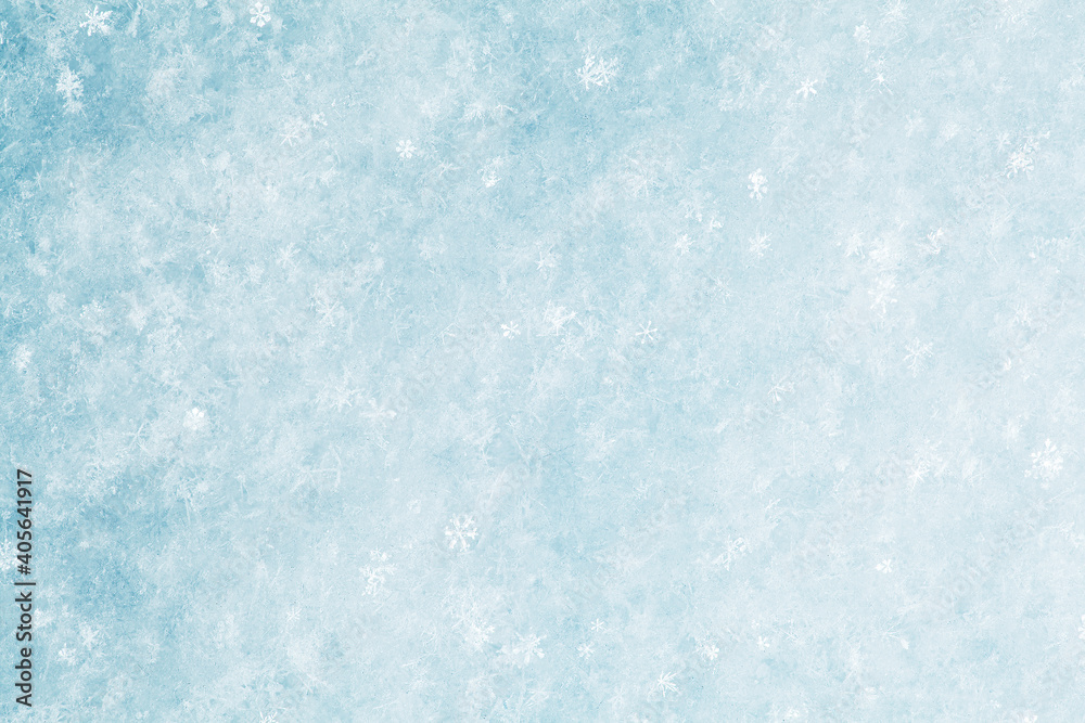 snow with snowflakes snow with snowflakes
