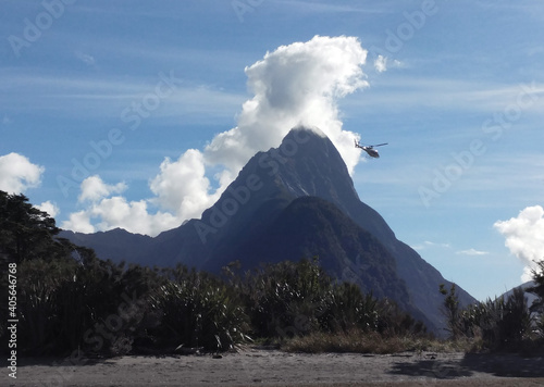 Milford Sound, South Island, New Zealand photo