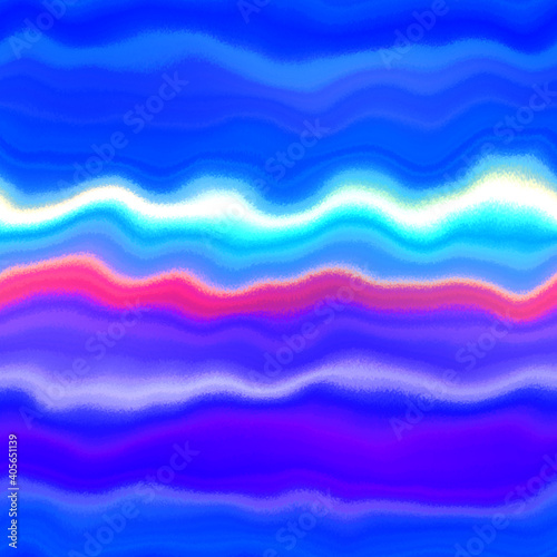 Modern nautical water wave stripe background. Swirl blur graphic abstract line seamless pattern. Mariner sailor striped maritime illustration texture. 