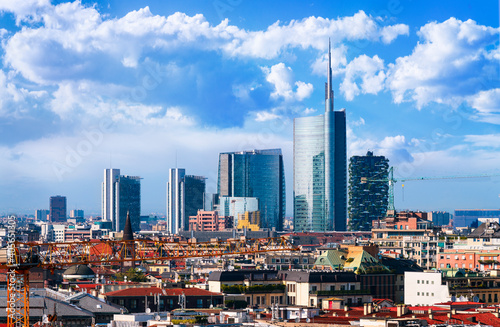 Milano skyline