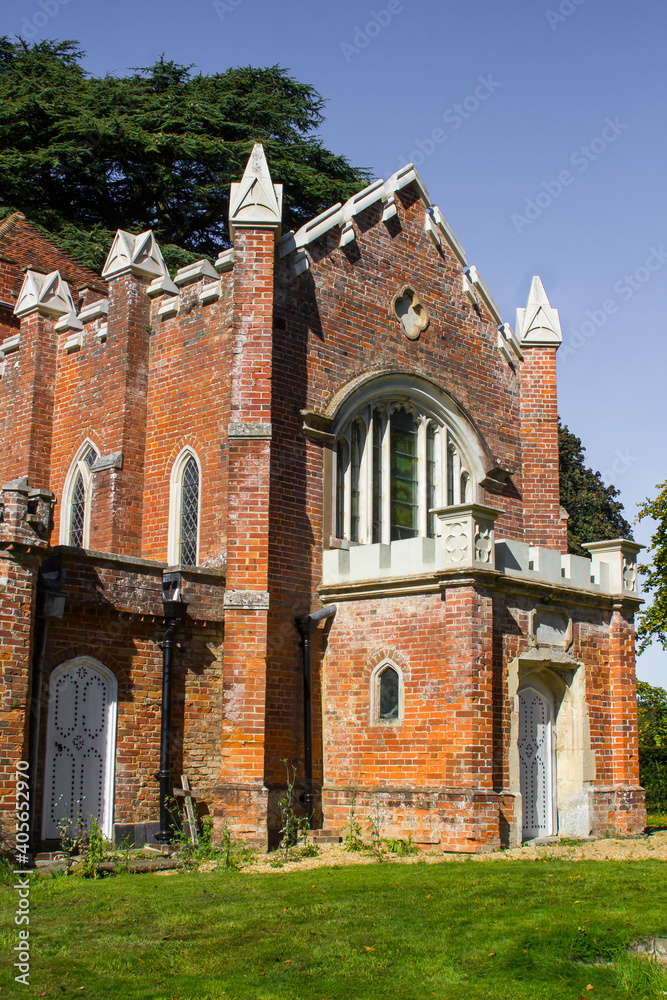 St Paul's Chapel Stanstead Park in West Sussex England