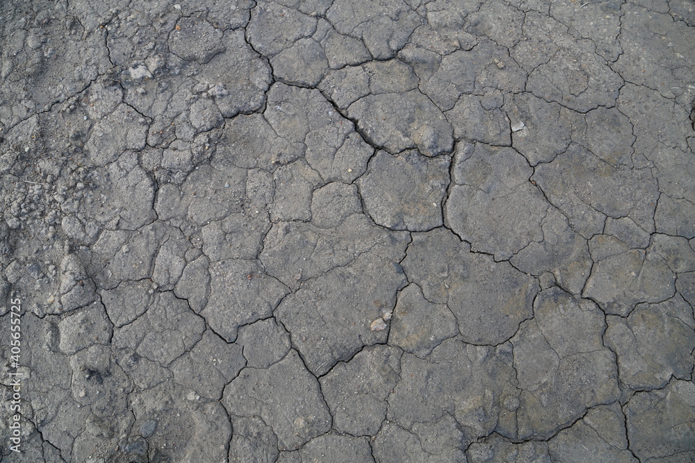 Texture of the dried earth with clay and sand, close-up. Dry cracked earth background, clay desert texture. Texture of the dried earth with clay and sand, close-up. Dry cracked earth background, clay desert texture.