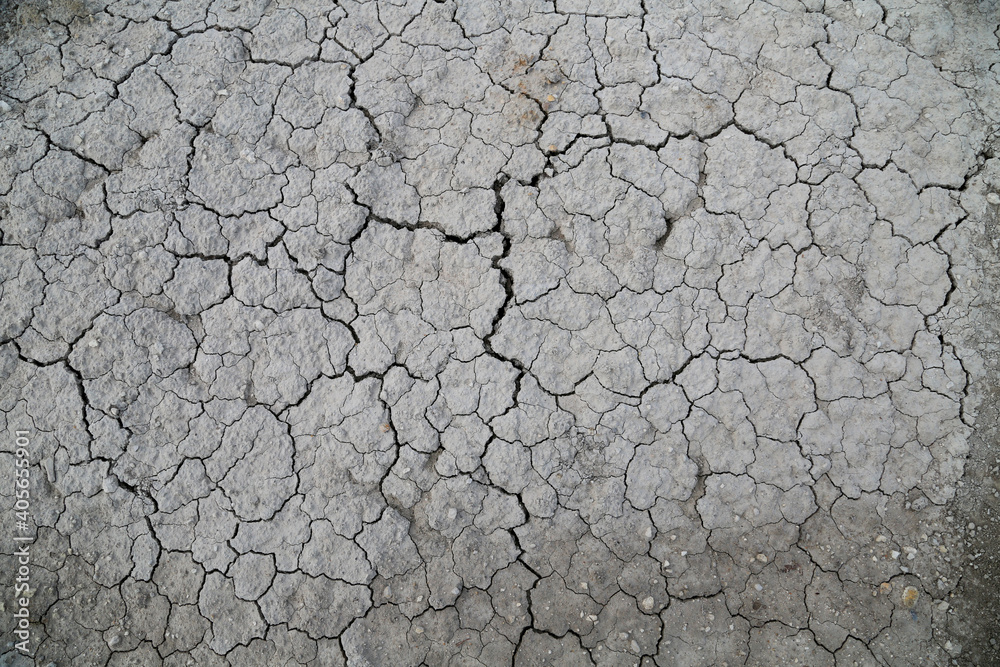 Texture of the dried earth with clay and sand, close-up. Dry cracked earth background, clay desert texture. Texture of the dried earth with clay and sand, close-up. Dry cracked earth background, clay desert texture.
