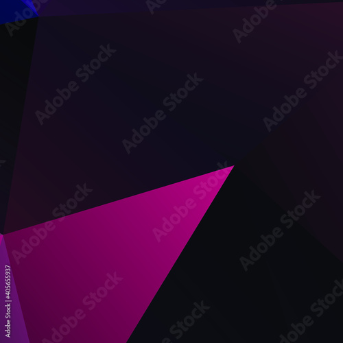 Abstract Multicolor Polygon Background Design  Abstract Geometric Origami Style With Gradient