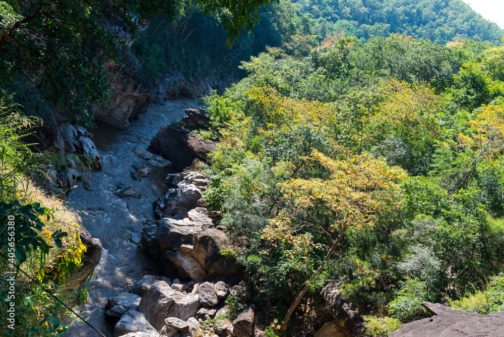 Op luang National Park in Chiangmai Thailand Nov 2020. Op luang National Park in Chiangmai Thailand Nov 2020.