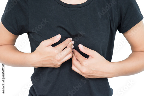 Burns in the middle of the chest,Gastroesophageal reflux disease