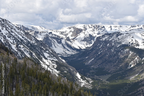 Beartooth Pass Montana