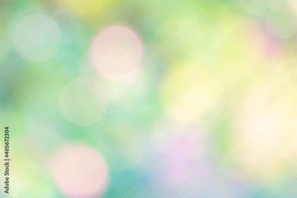 Nature background images abstract  blur and bokeh for design.