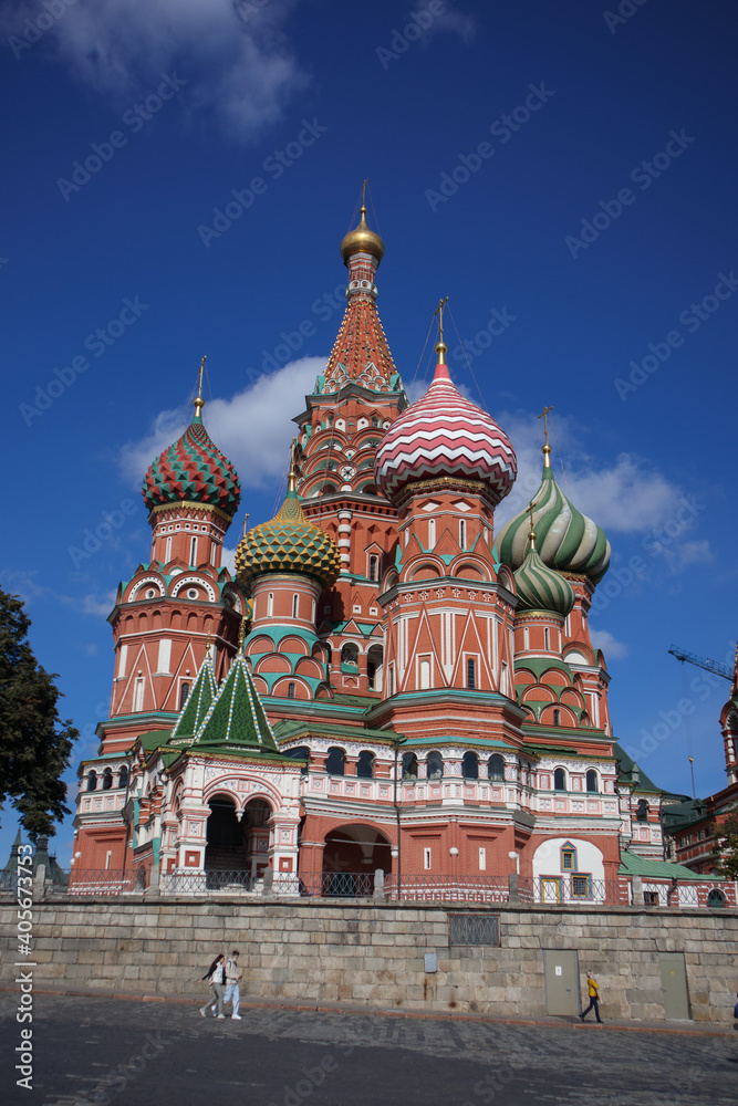 St. Basil's Cathedral . Moscow