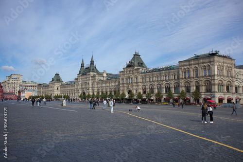 View of the "Red Square". Moscow