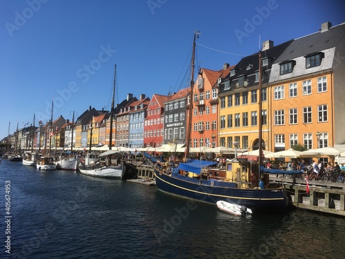 Nyhavn  Copenhagen