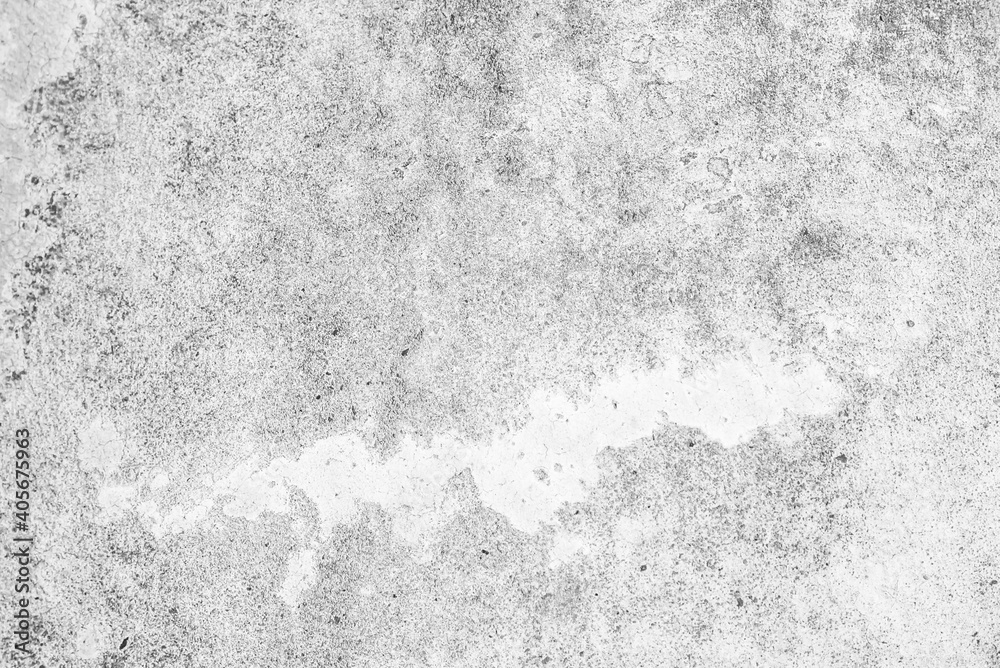 Fototapeta premium White grunge concrete wall texture background ,Cement texture