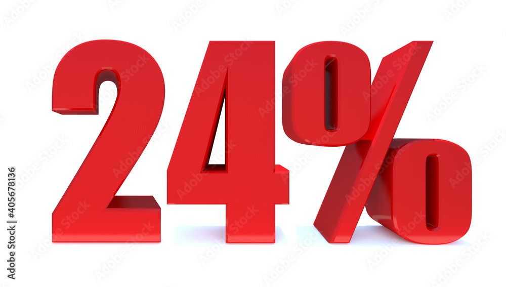 24 Percent off 3d Sign on White Background, Special Offer 24% Discount Tag, Sale Up to 24 Percent Off,big offer, Sale, Special Offer Label, Sticker, Tag, Banner, Advertising, offer Icon 24 Percent off 3d Sign on White Background, Special Offer 24% Discount Tag, Sale Up to 24 Percent Off,big offer, Sale, Special Offer Label, Sticker, Tag, Banner, Advertising, offer Icon