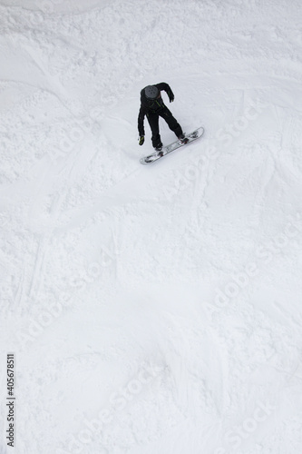 Snowy mountain