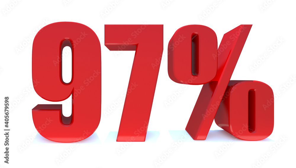 97 Percent off 3d Sign on White Background, Special Offer 97% Discount Tag, Sale Up to 97 Percent Off,big offer, Sale, Special Offer Label, Sticker, Tag, Banner, Advertising, offer Icon 97 Percent off 3d Sign on White Background, Special Offer 97% Discount Tag, Sale Up to 97 Percent Off,big offer, Sale, Special Offer Label, Sticker, Tag, Banner, Advertising, offer Icon