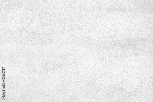 White grunge concrete wall texture background. Wallpaper background © admin_design