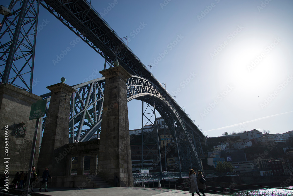 Fototapeta premium Porto, Portugal
