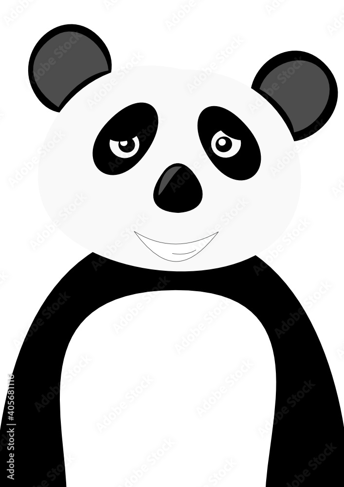 Obraz premium Panda