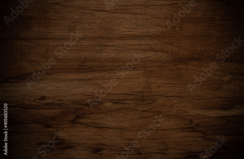 Dark brown wooden surface