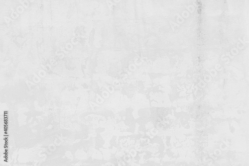 Grey patterns for backgrounds and wallpaper. White stucco texture background.