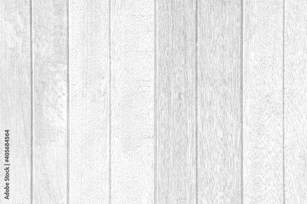 Fototapeta premium White wooden board texture background. Surface white wood wall texture for background.
