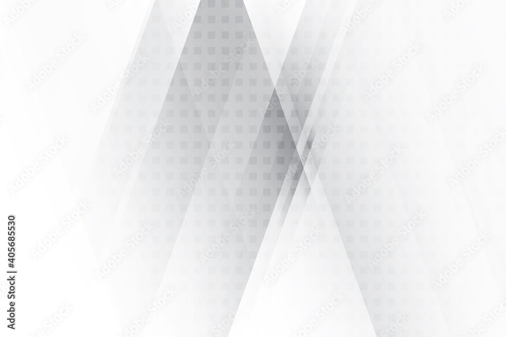 Abstract geometric white and gray color background with halftone effect. Vector, illustration. Abstract geometric white and gray color background with halftone effect. Vector, illustration.