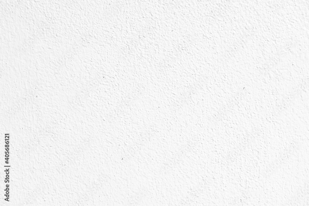 Fototapeta premium White grunge concrete wall texture background. Wallpaper background